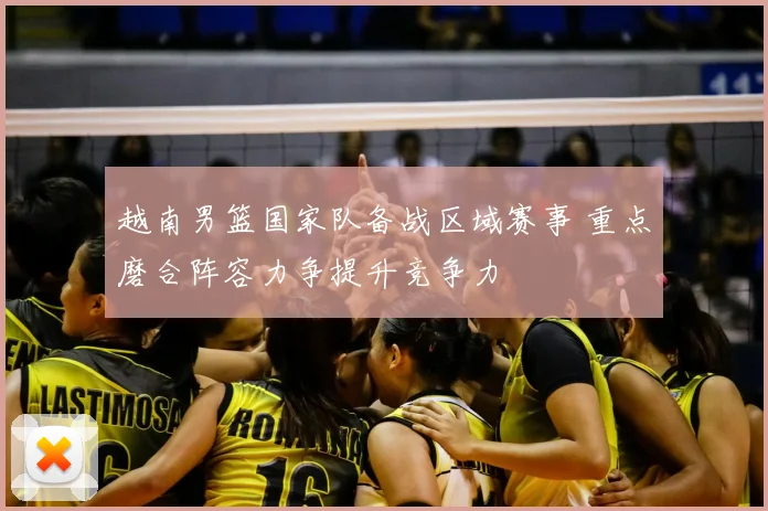 越南男篮国家队备战区域赛事 重点磨合阵容力争提升竞争力