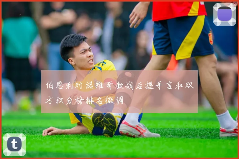 伯恩利对诺维奇激战后握手言和双方积分榜排名微调