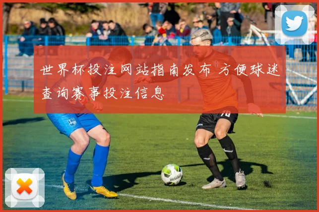 世界杯投注网站指南发布 方便球迷查询赛事投注信息
